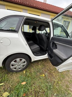 SKODA FABIA COMBI 1.6 TDI + ťažne zariadenie - 6