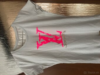 LOUIS VUITTON white damske tricko M/L - 6