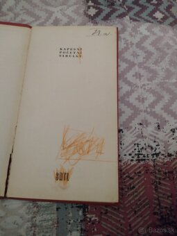 Kapesní početné tabulky matematické - 6