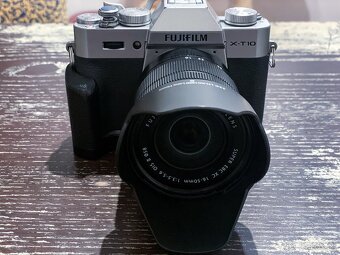 Fujifilm X-T10 s Fujinon XC 16-50 IOS II - 6