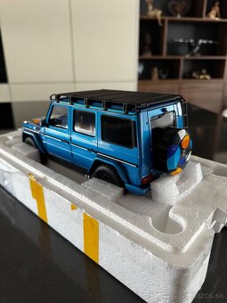Mercedes benz G-Class 1:18 - 6