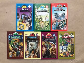 Foglara Chlapci od Bobrej rieky, Dobšinský, Traja pátrači - 6