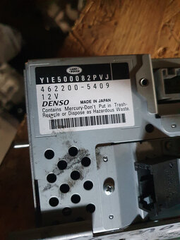 Predam Range Rover sport interier 2007, LCD displej, sat nav - 6