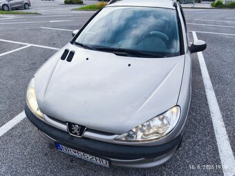 Peugeot 206SW 1.4 HDI 50kW Diesel - 6