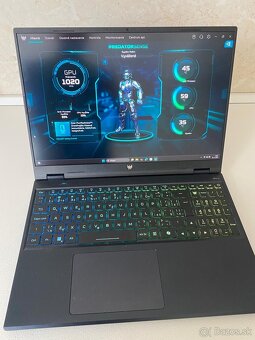 Notebook Acer Predator Helios Nero 16 - 6
