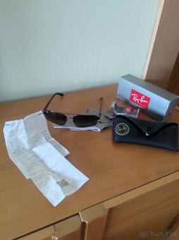 Predám Nové pánske slnečné okuliare Ray-Ban 3687 004/71 - 6