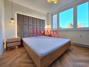 Prenájom bezbariérový 3izbový byt Humenská 64m2, loggia,TOP - 6