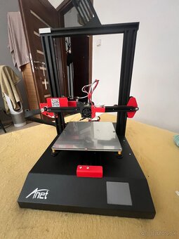 3D tlačiaren anet et4 - 6