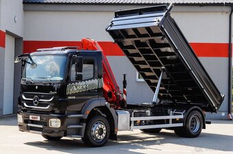 MERCEDES AXOR 1829 TROJSTRANNÝ SKLÁPAČ HYDRAULICKÁ RUKA EU5 - 6