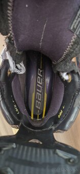 Predám hokejove korcule Bauer Mach 9 fit1. - 6