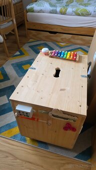 Montessori kocka - 6