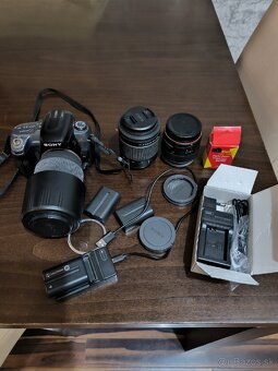 Sony Alpha 550 - 6