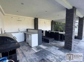 Moderný bungalov na príjemnom pozemku vo VK - 6