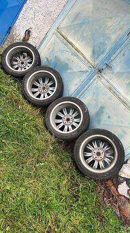Predám disky Škoda + zimné pneumatiky - 6