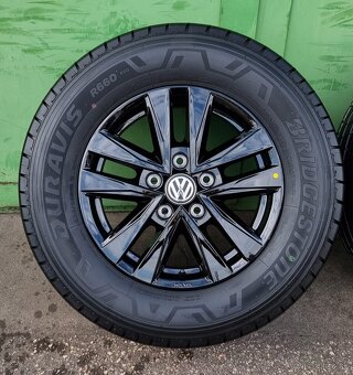 letná sada disky r16, 5x120, vw crafter II, 235/65R16C - 6