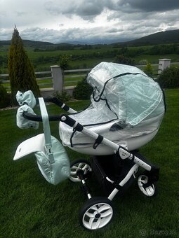 Kočík s bohatým príslušenstvom 3v1 - 6