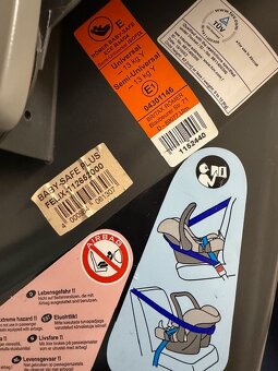 Predám vajíčko Britax Romer Baby-safe plus isofix+základňa - 6