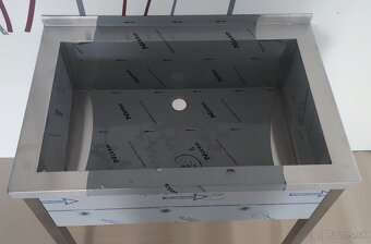 Drez / jednodrez / dvojdrez / výlevka / gastro nerez - 6