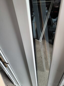 predám PVC vchodové dvere 90 × 205 - 6