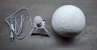 Dizajnová lampa "Mesiac" 290mm - 6