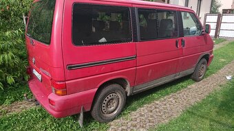 Predam VW T4 Caravelle...2,5 Tdi...75kw... 1997...263tis - 6