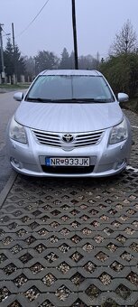 Toyota Avensis 2.0 D-4D combi 2011 – STK/EK 7/2027, 520k km - 6