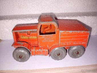 Prime Mover, Trailer - 90410 Matchbox Early Lesney - 6