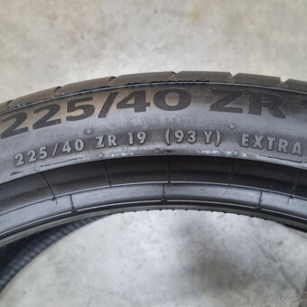 Letné pneumatiky 225/40 R19 CONTINENTAL - 6