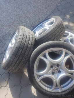 Disky Alfa Romeo Mito r17 - 6