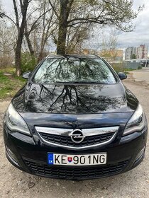 Opel Astra J kombi 1.6 Automat - 6