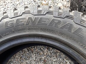 215/65 r16 celoročné pneumatiky 2ks General DOT2022 offroad - 6