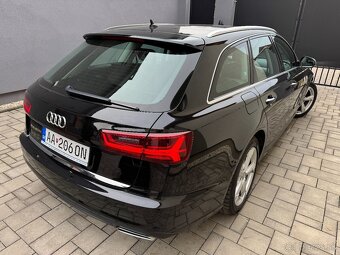 AUDI A6 AVANT, FACELIFT, 2,0 TDI, MANUÁL, 2/2015, PO SERVISE - 6