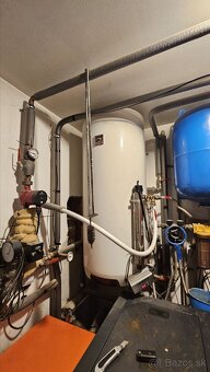 Kotol na palety OPOP BIOPEL 15 KW + akumulačné nádrž 800L l - 6