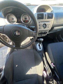 Predám Suzuki Ignis 1.5i, benzín, automat, r. 2005 110 000km - 6