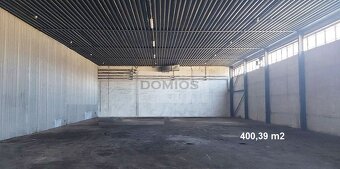 3 samost. výrobno-skladové haly (849 / 400 / 221 m2, KE-Juh) - 6