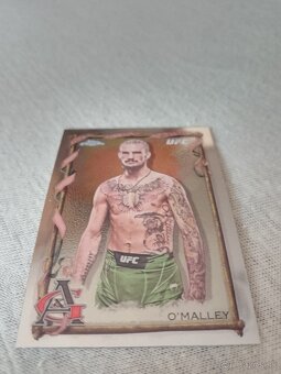 UFC TOPPS CHROME 2024 - 6