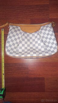 ★★★ Dámska kabelka s peňaženkou LOUIS VUITTON - krémová ★★★ - 6