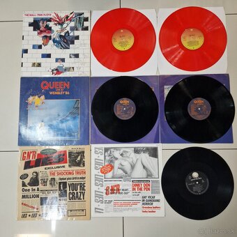 LP-čky...PINK FLOYD, QUEEN, UNS N ROSES... - 6