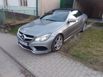 Predám Mercedes E250 Cabrio 150kw ročník 2014 - 6