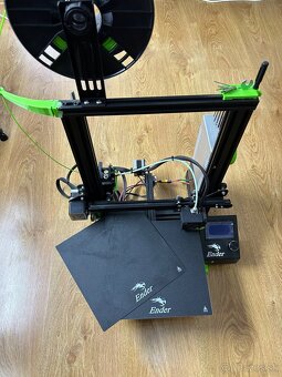 Ender 3 CREALITY 3D TLAČIAREŇ AKO NOVÁ - 6