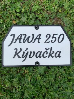 Ozdobné tabuľky na Jawy - 6