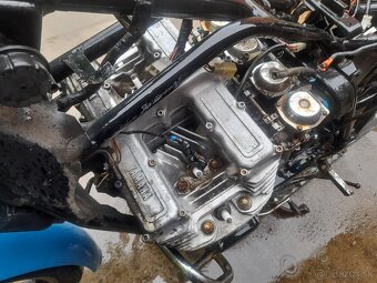 Veškeré náhradní díly na Yamahu XJ 650, 1980 - 6