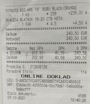 Detsky bicykel AREZZO 18 - 6