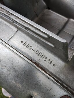 Predám motor po GO na motocykel Jawa 250/559 panelka - 6