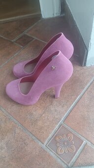Originál Vivienne Westwood ružové lodičky - 6