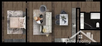 Predaj apartmánov v priamom centre Zvolena - 6