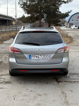 Mazda 6 2.2d možna vymena za moto - 6