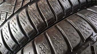 Predám zimný set Dezent17"-5x112+205/50r17 Pirelli - 6