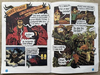 Komiks Čtyřlístek 186 za 2EUR - 6