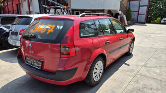RENAULT MEGANE II 1,4i 72kw kód: K4JD7 - 6